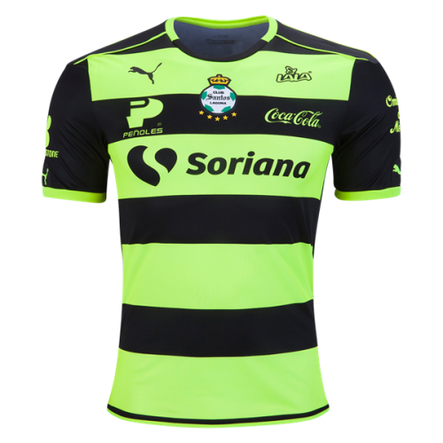 Santos Laguna 2016/17 Away Soccer Jersey